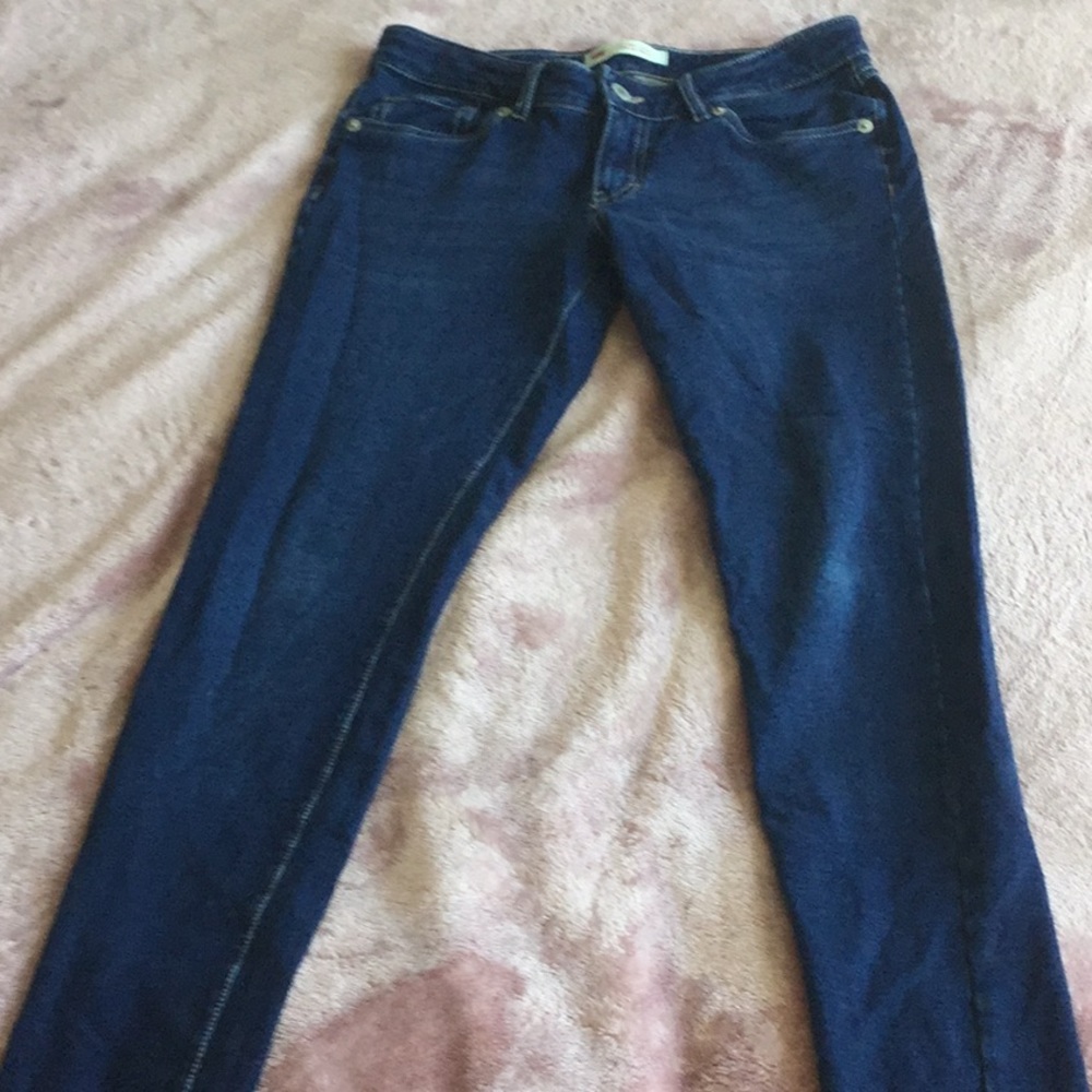 Dark wash jeans